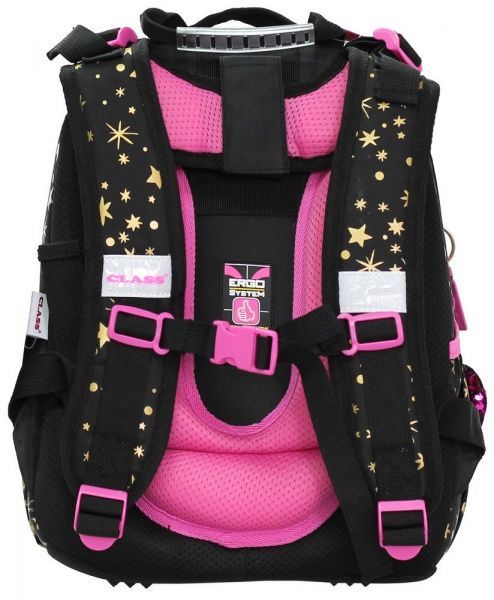 Рюкзак каркасный CLASS SchoolCase Mini Unicorn 2 отделения 2105C