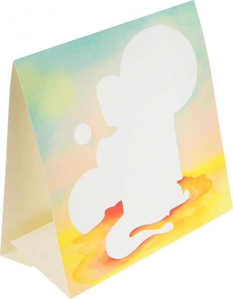 Набор 3D картина-аппликация Rosa Kids Динозаврик Бобо 