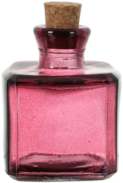 Ваза скляна San Miguel LICORERA CUADRADA 200 мл гранат 