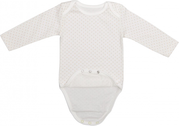 Комбинезон ясельный унисекс Фламинго р.68 в ассортименте 494-130 