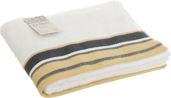 Полотенце махровое Aya 70x140 см белый La Nuit 