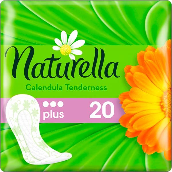 Прокладки ежедневные Naturella Calendula Tenderness plus 20 шт.