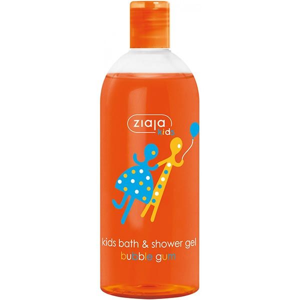 Гель-пена Ziaja для душа и ванны Kids Bubble cola 500 мл