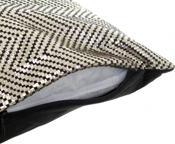 Подушка KM Stars 100% полиэстер 45x45 см серебряный 