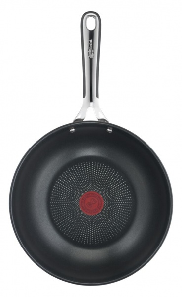 Сковорода wok 28 см Jamie Oliver Kitchen Essential E3141974 Tefal
