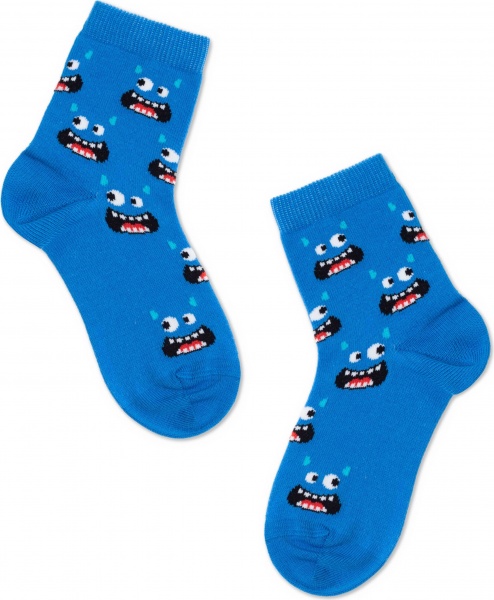 Носки унисекс Conte-Kids 21С-90СПЕ 656 р.18 синий 