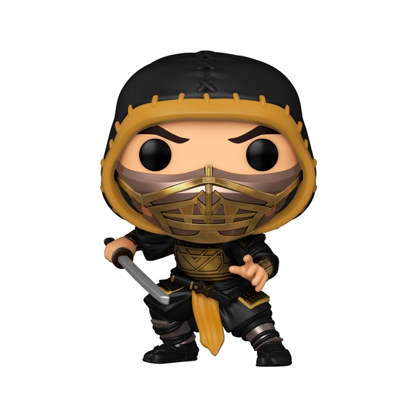 Фигурка Funko POP! серии Mortal Kombat - Скорпион 