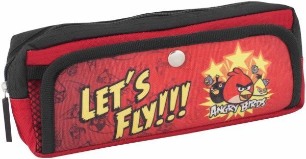 Пенал Angry Birds AB03386 Cool For School разноцветный