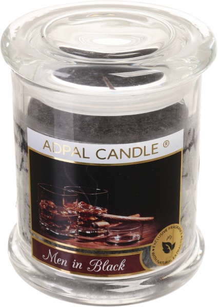 Свеча ароматическая Pako-If Люди в черном 12,2х9 см (А-197) 