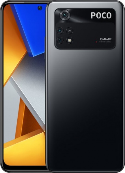 Смартфон POCO M4 Pro 6/128GB power black (945352) 