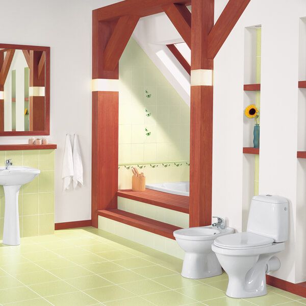 Биде CERSANIT ЭКО 2000 напольное K07-157