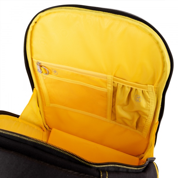 Ранец полукаркасный YES Sport S-96 Never Quit черный