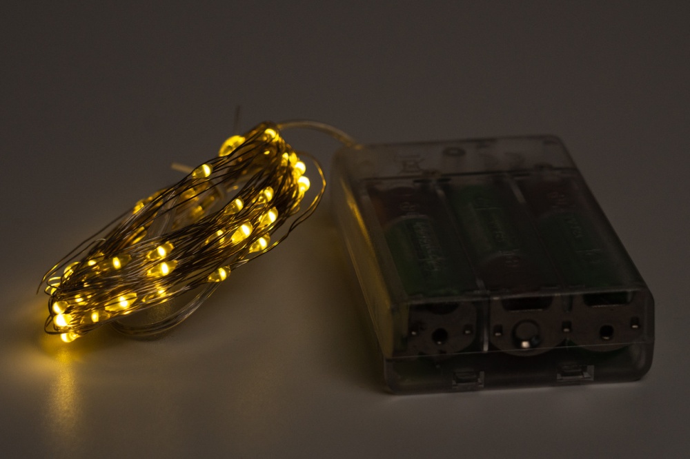 Гирлянда светодиодная Девилон светодиодная (LED) 20 ламп 2 м