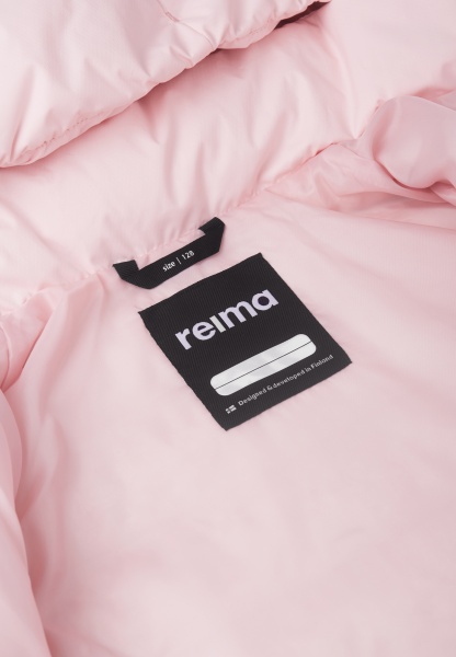 Куртка-пуховик для дівчаток Reima Loimaa 4010 р.164 світло-рожевий 531538 