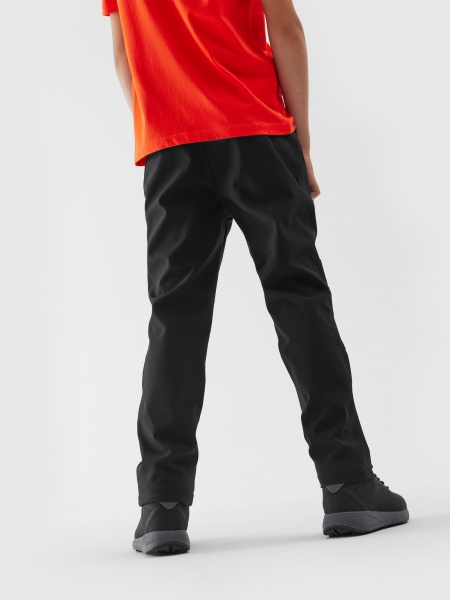 Штани 4F TROUSERS FNK M337 4FJAW23TFTRM337-21S р. 164 чорний