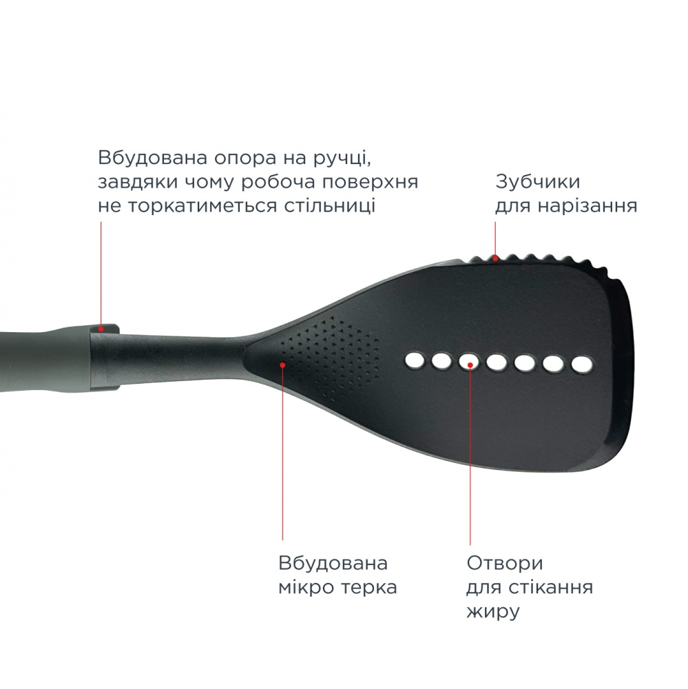 Набор кухонных принадлежностей Vinzer ASSISTANT 50217