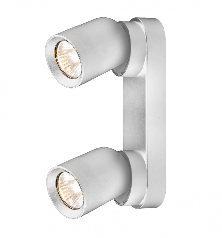 Спот Eurolamp 2x30 Вт GU10 белый LH2-LED-GU10(white)new