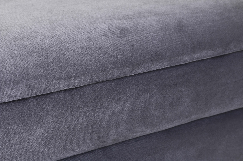 Пуф-банкетка KD Mini 420х500 мм серый (VWF19A230VA-56A-S)