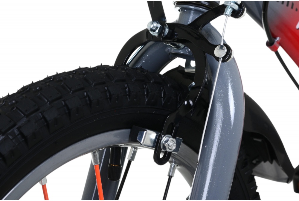 Велосипед детский MaxxPro kids 16' KQ-23 красный