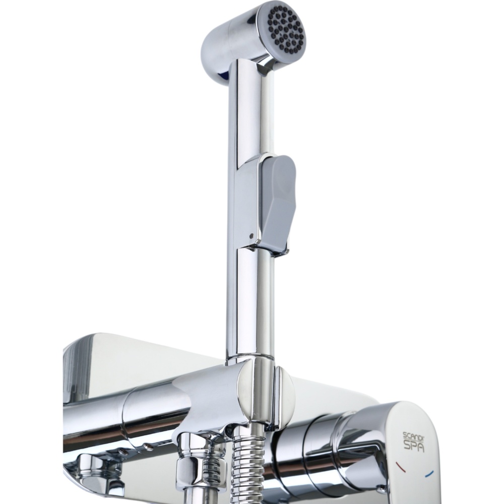 Гигиенический душ ScandiSPA Mali хром