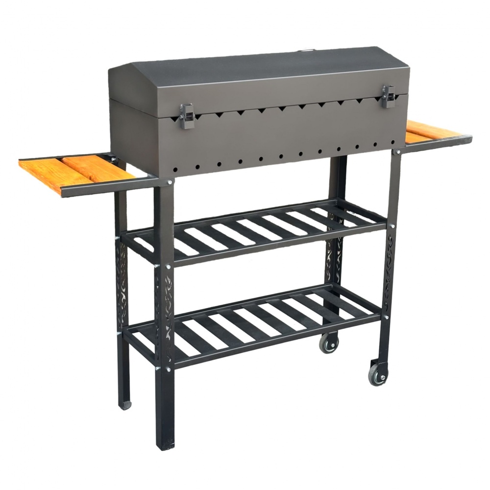 Мангал-барбекю Metalzavod