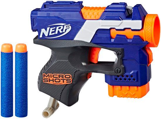 Бластер Hasbro Nerf Мікрошот Страйф E0489