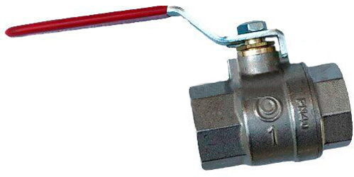 Кран шаровой Valvo Ду25 1 В-3 рычаг