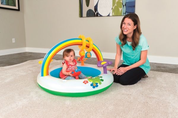 Ігровий майданчик надувний Bestway Веселка 91х56 см