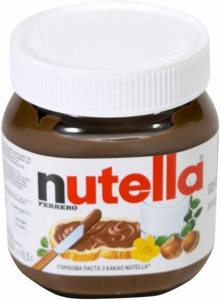 Паста шоколадно-ореховая Ferrero Нутелла 350 г 