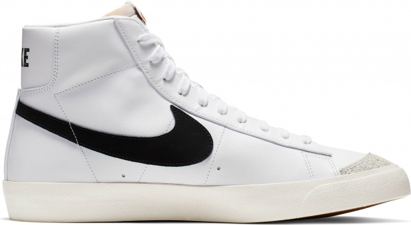 Кроссовки Nike BLAZER MID 77 VNTG BQ6806-100 р.US 8 белый