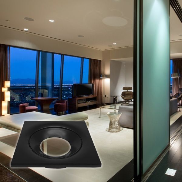 Світильник точковий LightMaster DL2070 MR16 12 Вт G5.3 чорний 