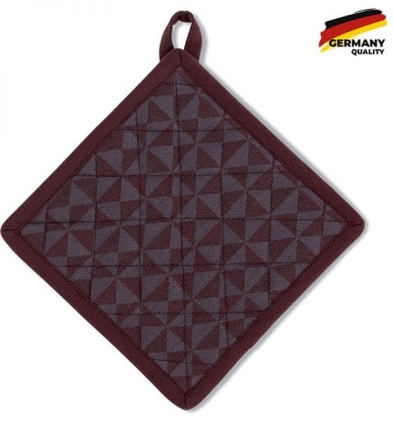 Прихватка 20х20 Carla blume бордовый Kela 