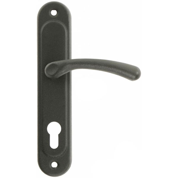 Замок врізний з ручками  Мотор Сич Ф6В ЗВ4-6.111-6 PZ 72 мм чорний/