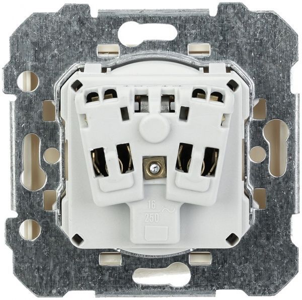 Розетка с заземлением Ospel Impresja 16 А 250 В без шторок кремовый