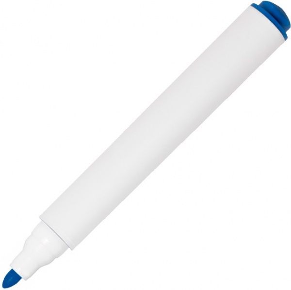 Маркер Optima для досок треугольная 2 мм O16208 синий 