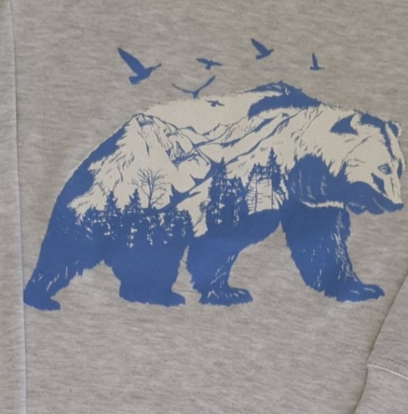 Піжама дитяча дитячі Фламінго р.164 синій із сірим 