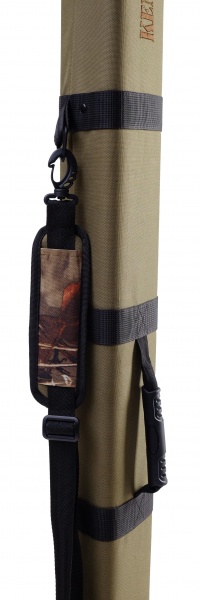 Тубус для удилищ KENT&AVER жесткий триугольный Дельта №36 145 см