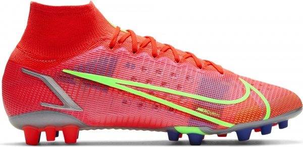 Бутси Nike MERCURIAL SUPERFLY 8 ELITE AG CV0956-600 р. US 9,5 червоний