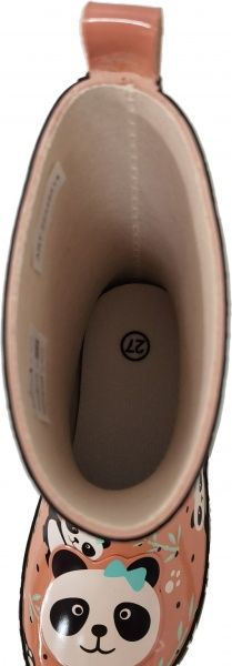 Чоботи для дівчинки Панда р.26 помаранчевий 