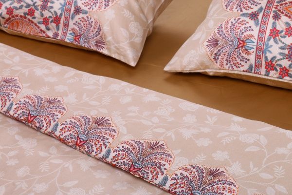 Комплект постільної білизни Barisano V-41 різнокольоровий Grandfoulard 