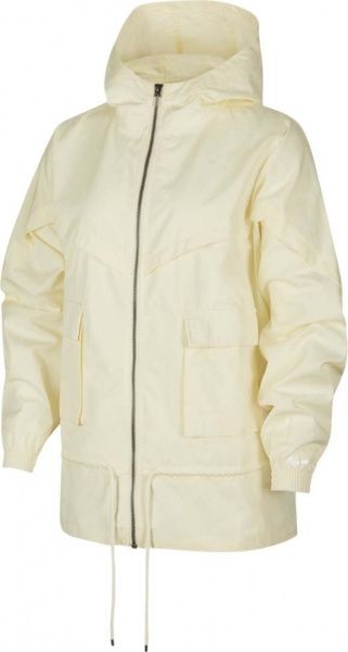Ветровка Nike W NSW ICN CLSH JKT WR CANVAS CZ9328-113 XL бежевый