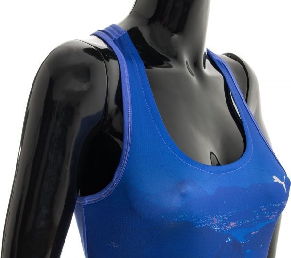 Майка Puma Essential Graphic Layer Tank 51466302 M синій
