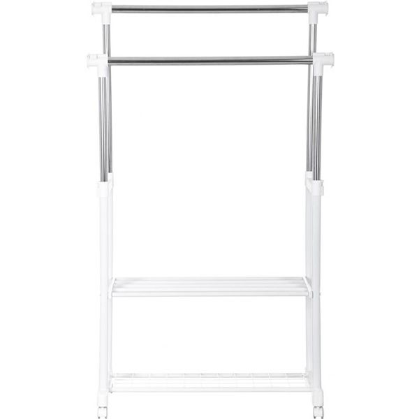 Держатель для одежды 83-136x40x127-157 см