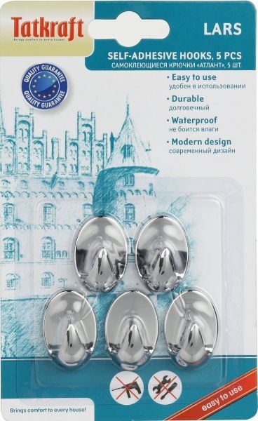 Крючок  Tatkraft Lars 5 шт. 11755