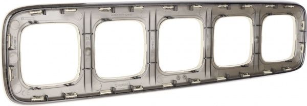 Рамка пятиместная Legrand Allure универсальная кремовый 754315