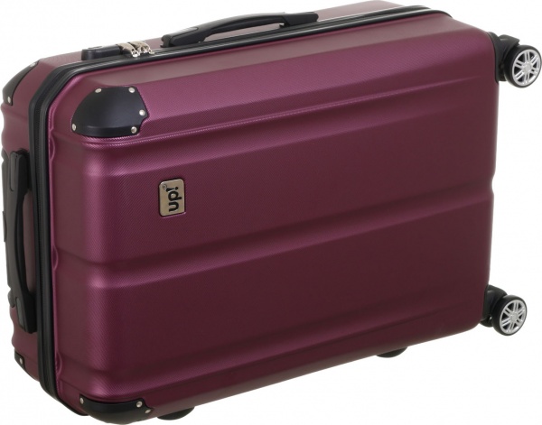 Чемодан UP! (Underprice) HQ22100 60х41х25 см бордовый 