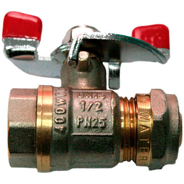 Кран кульовий WaterPro WING 16х1/2