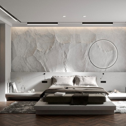 Магнітний трековий світильник 18 Вт 4000 К чорний Feron MGN302 18W 