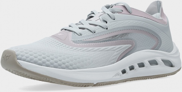 Кросівки 4F SPORTSHOES F018 4FSS23FSPOF018-27S р.37 сірий