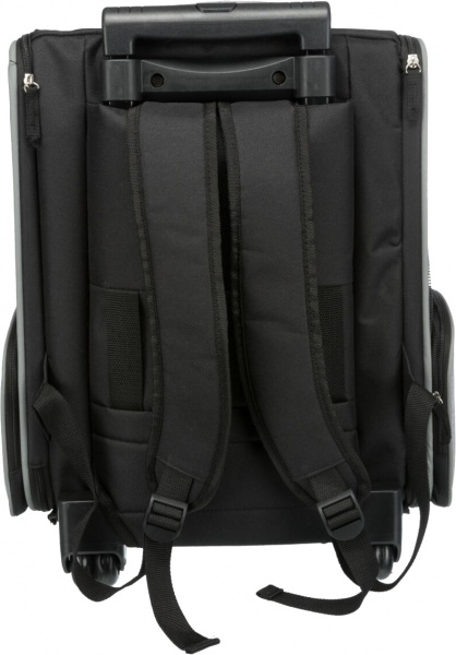 Сумка-рюкзак Trixie для собак Trolley из полиэстера черный с серым до 8 кг (2880) 